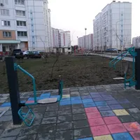 Calisthenics Park at Изюмская улица, Москва #wp2133 - thumbnail 1