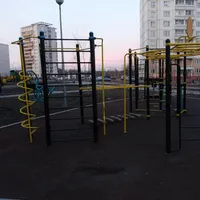 Calisthenics Park at Изюмская улица, Москва #wp2133 - thumbnail 6
