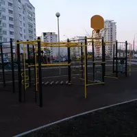 Calisthenics Park at Изюмская улица, Москва #wp2133 - thumbnail 5