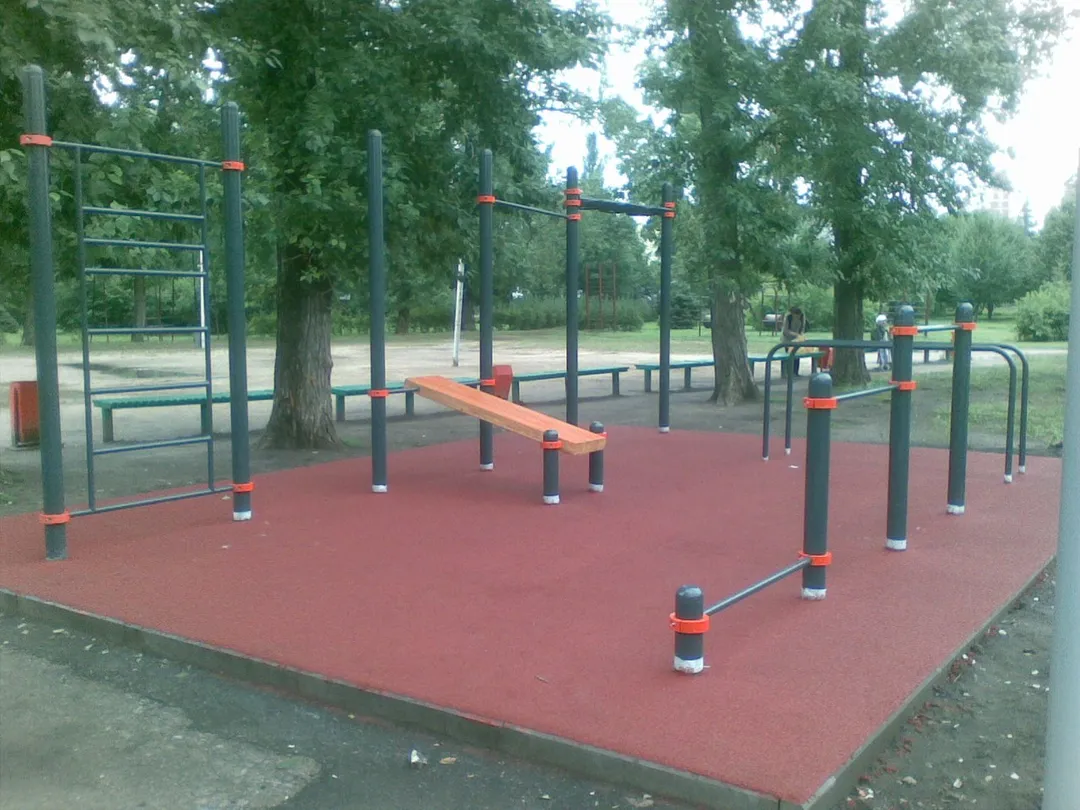 Barras Paralelas en Calisthenics Park at улица Мира, Тольятти – foto 2 de 3