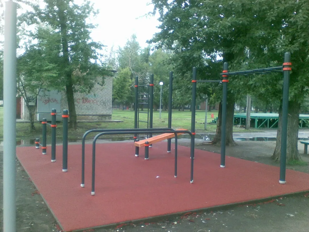 Barra de Dominadas en Calisthenics Park at улица Мира, Тольятти – foto 1 de 3