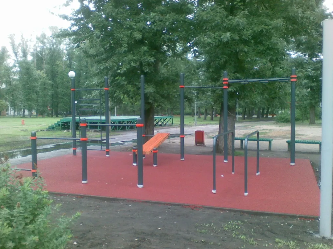 Barras de Mono en Calisthenics Park at улица Мира, Тольятти – foto 3 de 3