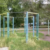 Calisthenics Park at улица Сергея Васильева, Курган - thumbnail 5