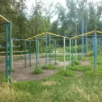 Calisthenics Park at улица Сергея Васильева, Курган - thumbnail 4