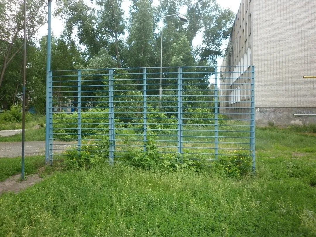 Брусья на площадке Calisthenics Park at улица Сергея Васильева, Курган – фото 2 из 5