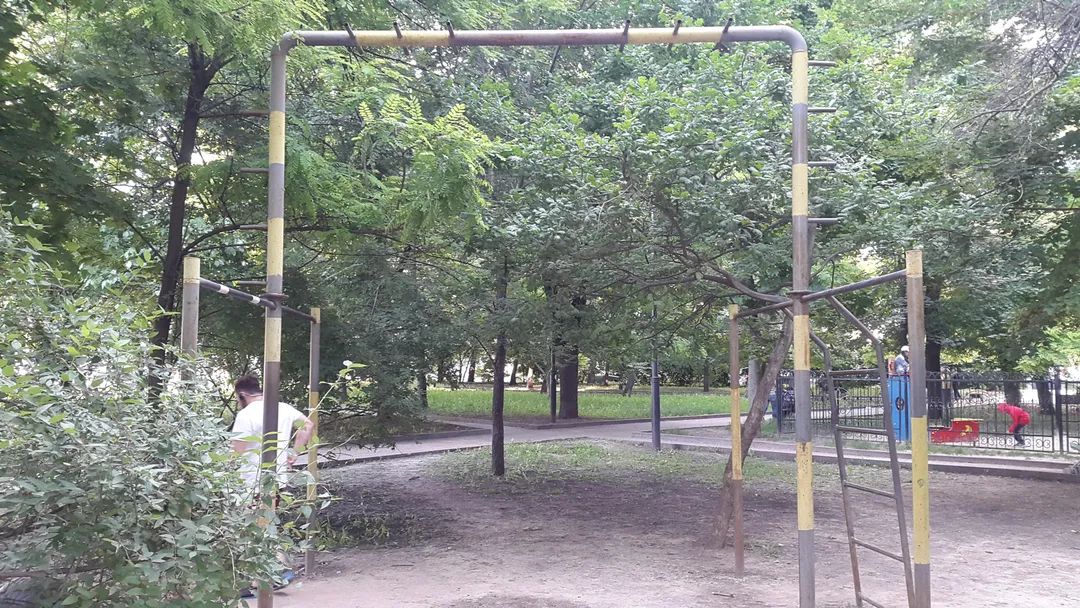 Parallel Gym Bars at Calisthenics Park at Пушкинская улица, Ростов-на-Дону – photo 2 of 7