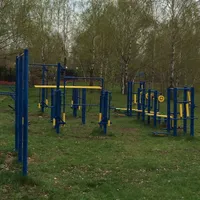 Calisthenics Park at Янтарь, Москва - thumbnail 2