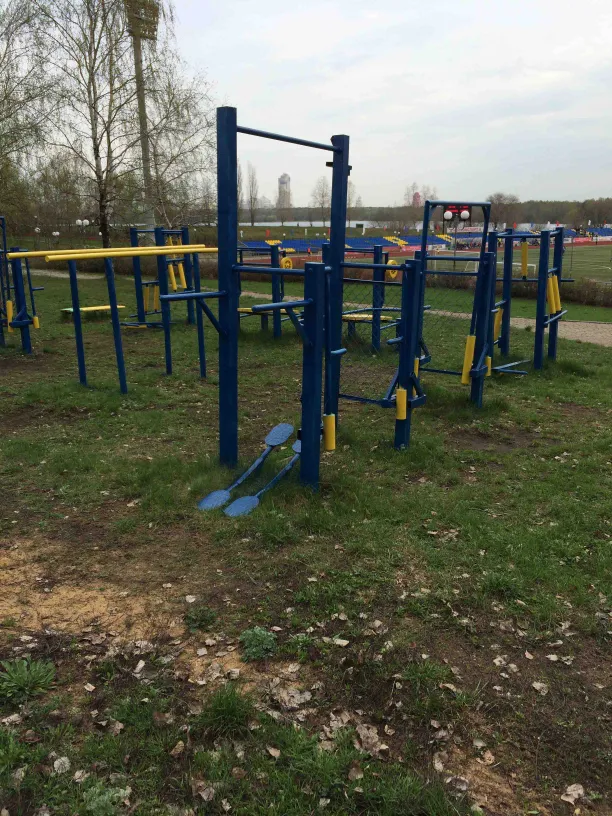 Barres parallèles à Calisthenics Park at Янтарь, Москва – photo 4 sur 4