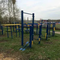 Calisthenics Park at Янтарь, Москва - thumbnail 4