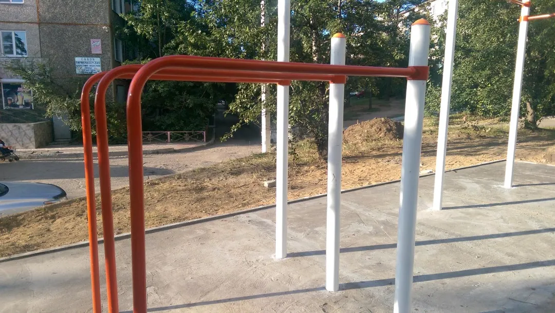 Monkey bar presso Outdoor Gym in Центральный район, Чита – foto 3 di 10
