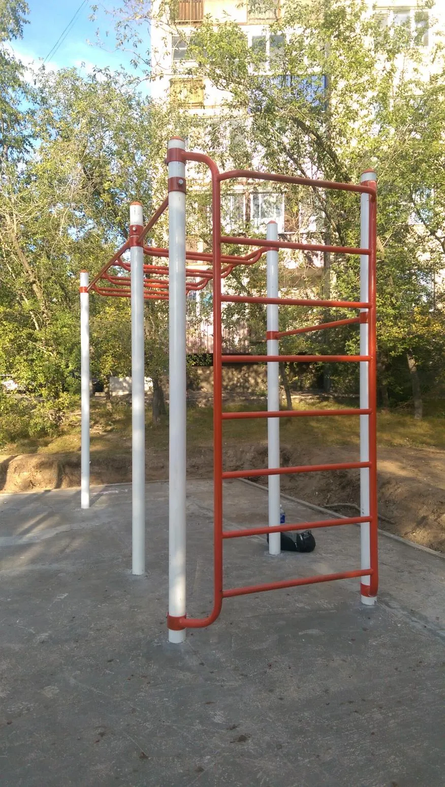 Sci di fondo presso Outdoor Gym in Центральный район, Чита – foto 6 di 10