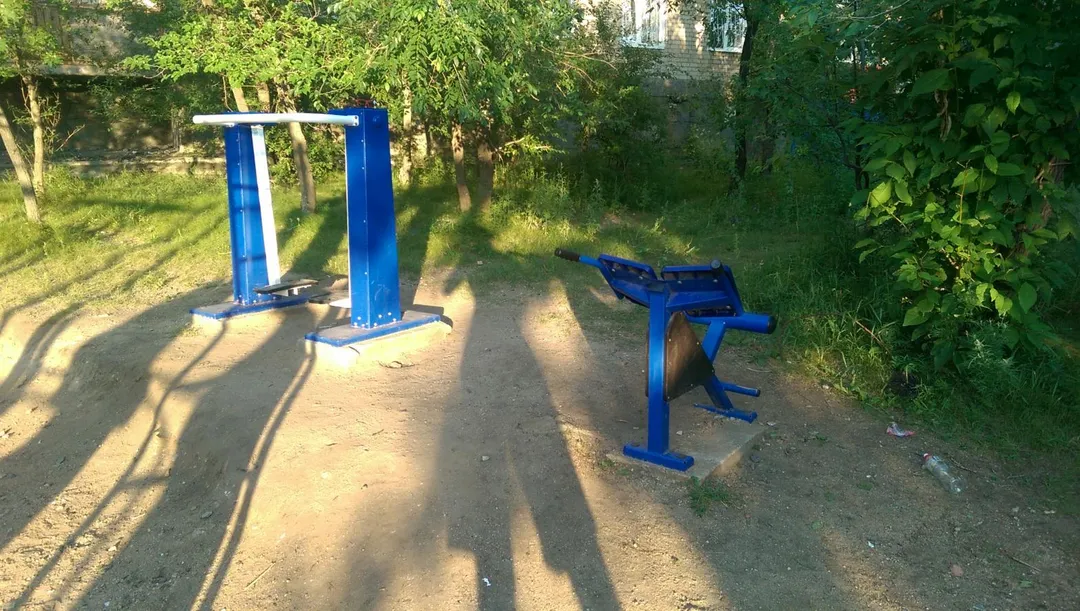 Air walker presso Outdoor Gym in Центральный район, Чита – foto 8 di 10
