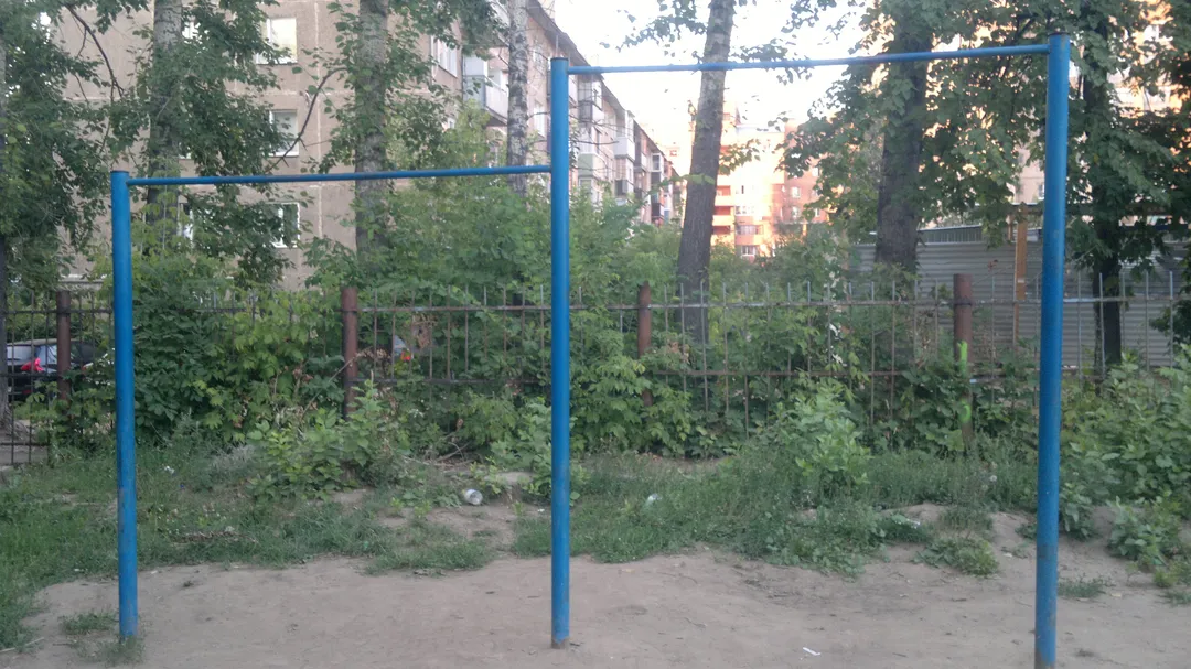 Parallele presso Calisthenics Park at 6-я линия, Рязань – foto 2 di 4