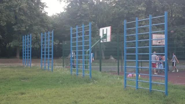 Calisthenics Park at 6-я линия, Рязань