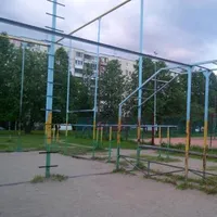 Calisthenics Park at проспект Сизова, Санкт-Петербург - thumbnail 1