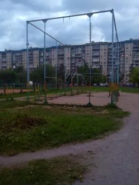 Bare paralele la Calisthenics Park at проспект Сизова, Санкт-Петербург – fotografia 2 din 2