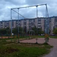 Calisthenics Park at проспект Сизова, Санкт-Петербург - thumbnail 2