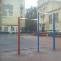 Calisthenics Park at Левашовский проспект, Санкт-Петербург - thumbnail 1