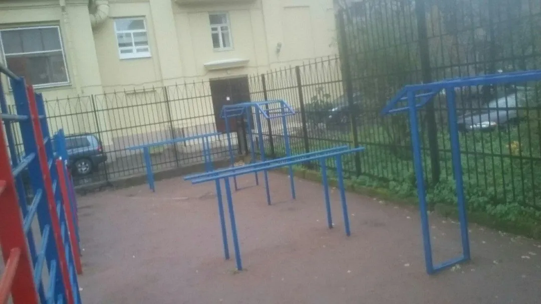 Bare paralele la Calisthenics Park at Левашовский проспект, Санкт-Петербург – fotografia 2 din 2