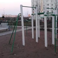 Calisthenics Park at Изюмская улица, Москва #wp2143 - thumbnail 3