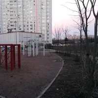 Calisthenics Park at Изюмская улица, Москва #wp2143 - thumbnail 2