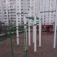 Calisthenics Park at Изюмская улица, Москва #wp2143 - thumbnail 1
