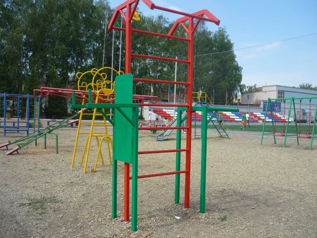 Spalliera presso Calisthenics Park at Зенит, городской округ Пенза – foto 4 di 6