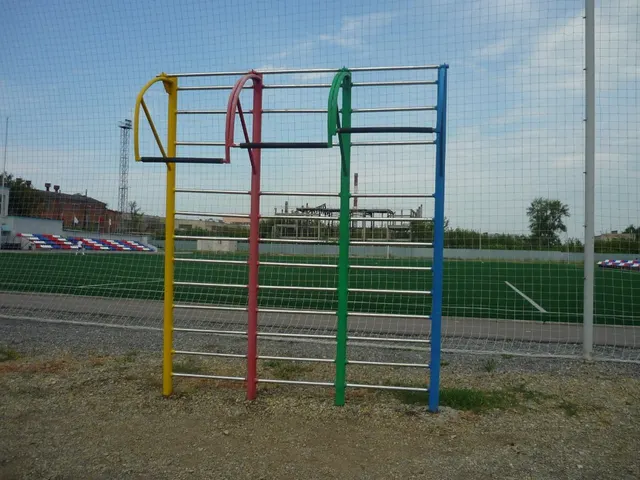 Calisthenics Park at Зенит, городской округ Пенза