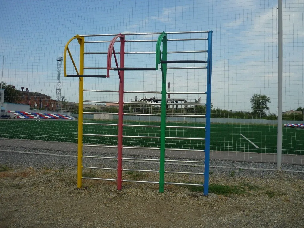 Sbarra per trazioni presso Calisthenics Park at Зенит, городской округ Пенза – foto 1 di 6
