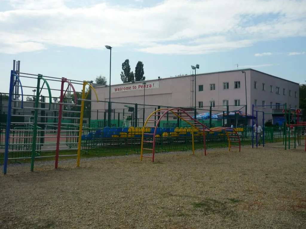 Monkey bar presso Calisthenics Park at Зенит, городской округ Пенза – foto 3 di 6