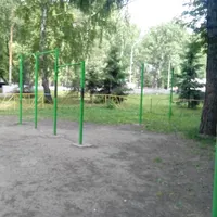 Calisthenics Park at проспект Ленина, Кемерово - thumbnail 2