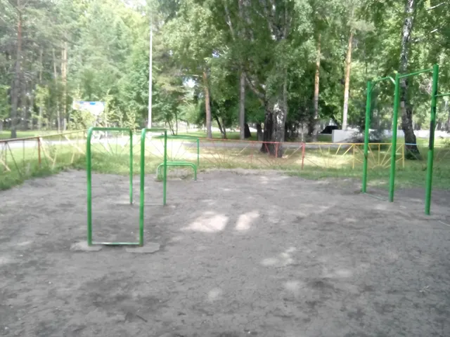 Calisthenics Park at проспект Ленина, Кемерово