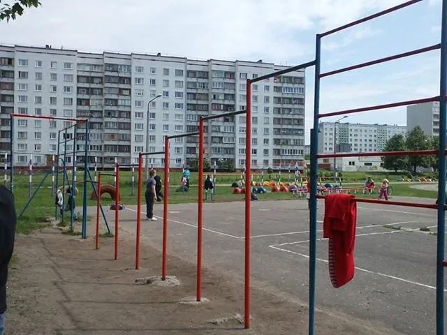 Pull Up Bar at Calisthenics Park at Rudens iela, Rīga – photo 1 of 1