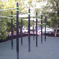Calisthenics Park at улица Берзарина, Москва #wp2149 - thumbnail 1