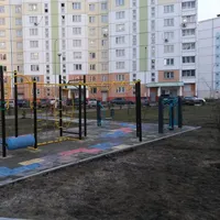 Calisthenics Park at Изюмская улица, Москва #wp2150 - thumbnail 2