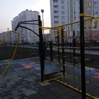 Calisthenics Park at Изюмская улица, Москва #wp2150 - thumbnail 1