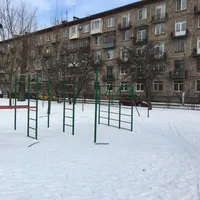 Calisthenics Park at улица Пинегина, Санкт-Петербург - thumbnail 1