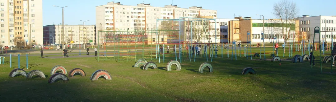 Pull Up Bar at Calisthenics Park at Дачная вуліца, Брэст – photo 1 of 1
