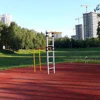 Calisthenics Park at аллея Ветеранов, Москва - thumbnail 2