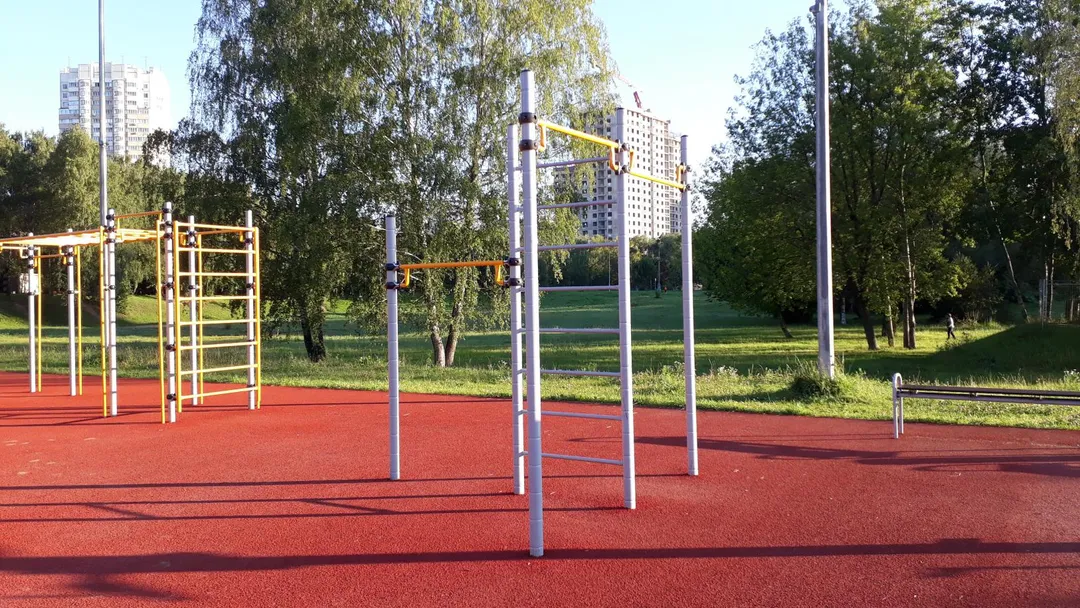 Рукохід на майданчику Calisthenics Park at аллея Ветеранов, Москва – фото 10 з 11