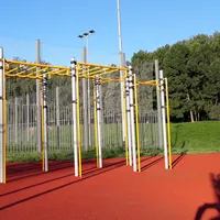 Calisthenics Park at аллея Ветеранов, Москва - thumbnail 7