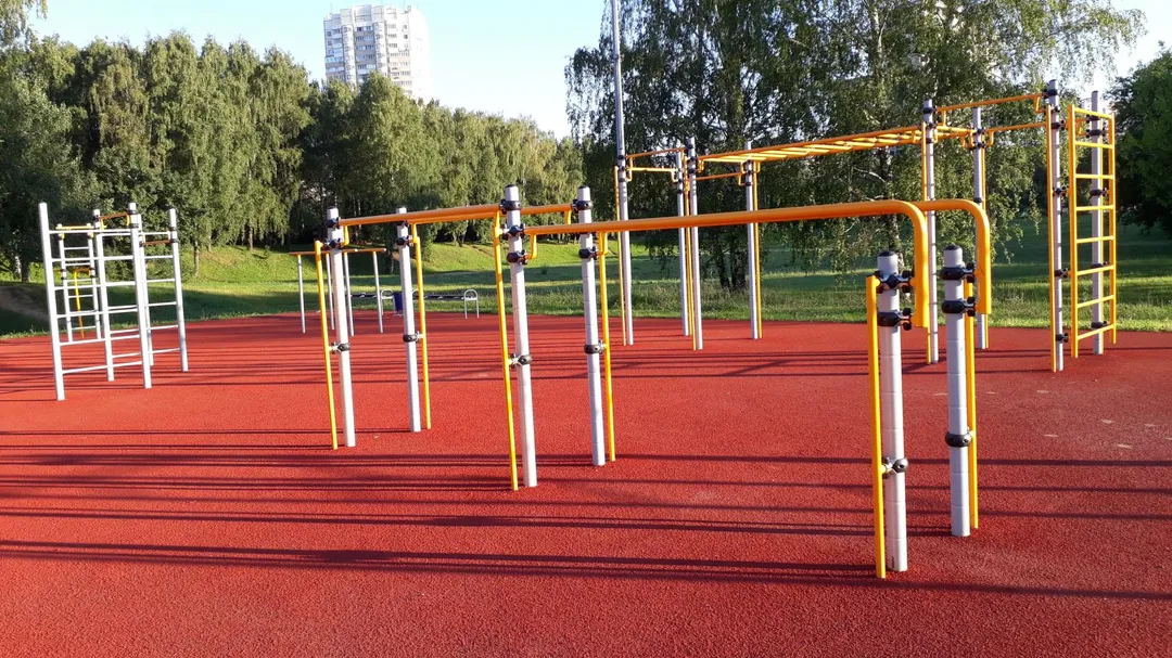 Турнік на майданчику Calisthenics Park at аллея Ветеранов, Москва – фото 1 з 11