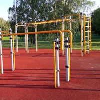 Calisthenics Park at аллея Ветеранов, Москва - thumbnail 1