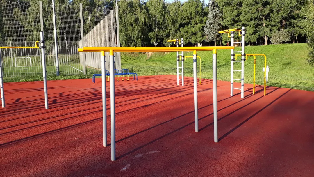 Шведська стінка на майданчику Calisthenics Park at аллея Ветеранов, Москва – фото 4 з 11