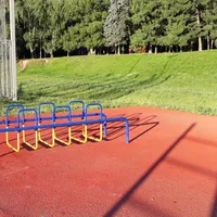 Calisthenics Park at аллея Ветеранов, Москва - thumbnail 3