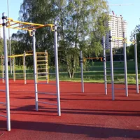 Calisthenics Park at аллея Ветеранов, Москва - thumbnail 8