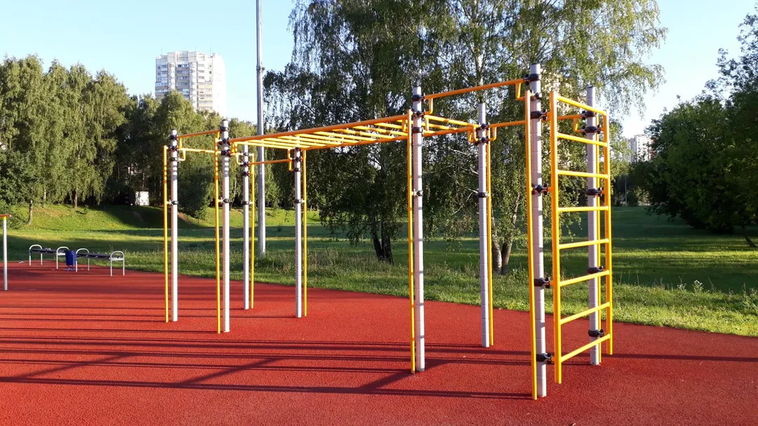 Гіперекстензія на майданчику Calisthenics Park at аллея Ветеранов, Москва – фото 6 з 11