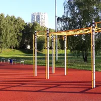 Calisthenics Park at аллея Ветеранов, Москва - thumbnail 6