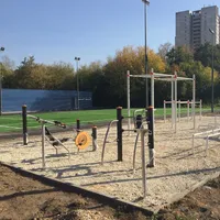 Calisthenics Park at улица Свободы, Москва #wp2154 - thumbnail 2