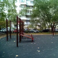 Calisthenics Park at улица Крылатские Холмы, Москва #wp2155 - thumbnail 4